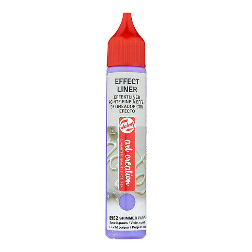 Talens Art Creation Effect Liner 28 ml Shimmer Purple