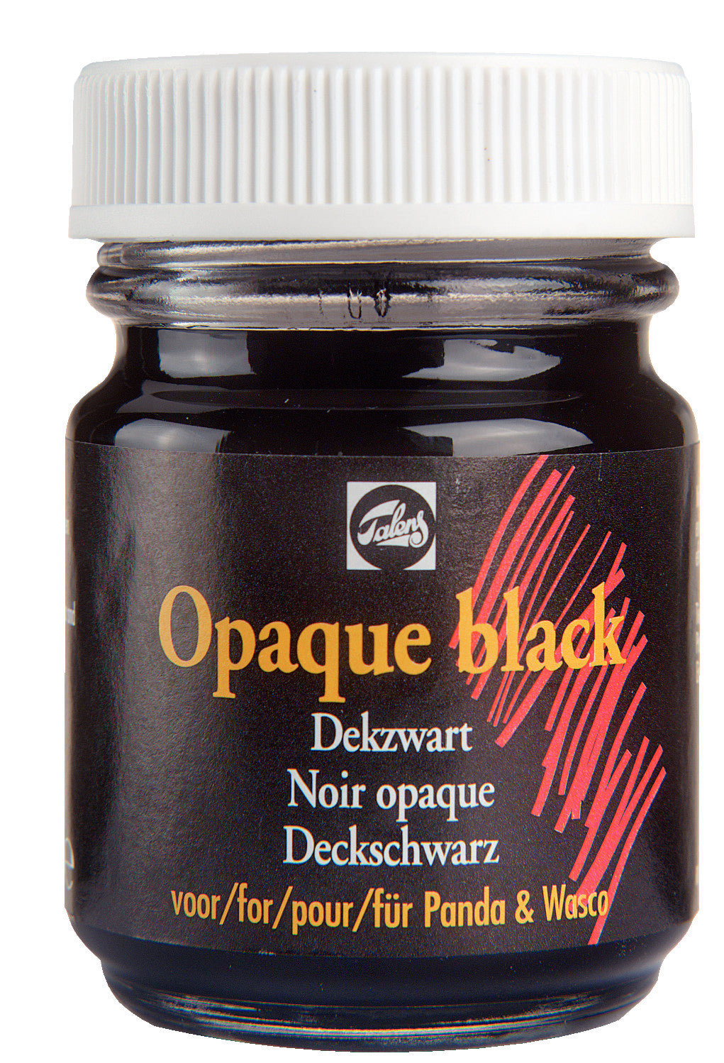 Talens Wasco Opaque Black 50 ml