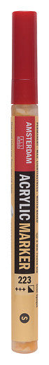 Amsterdam Acrylic Marker 2 mm Naples Yellow Deep