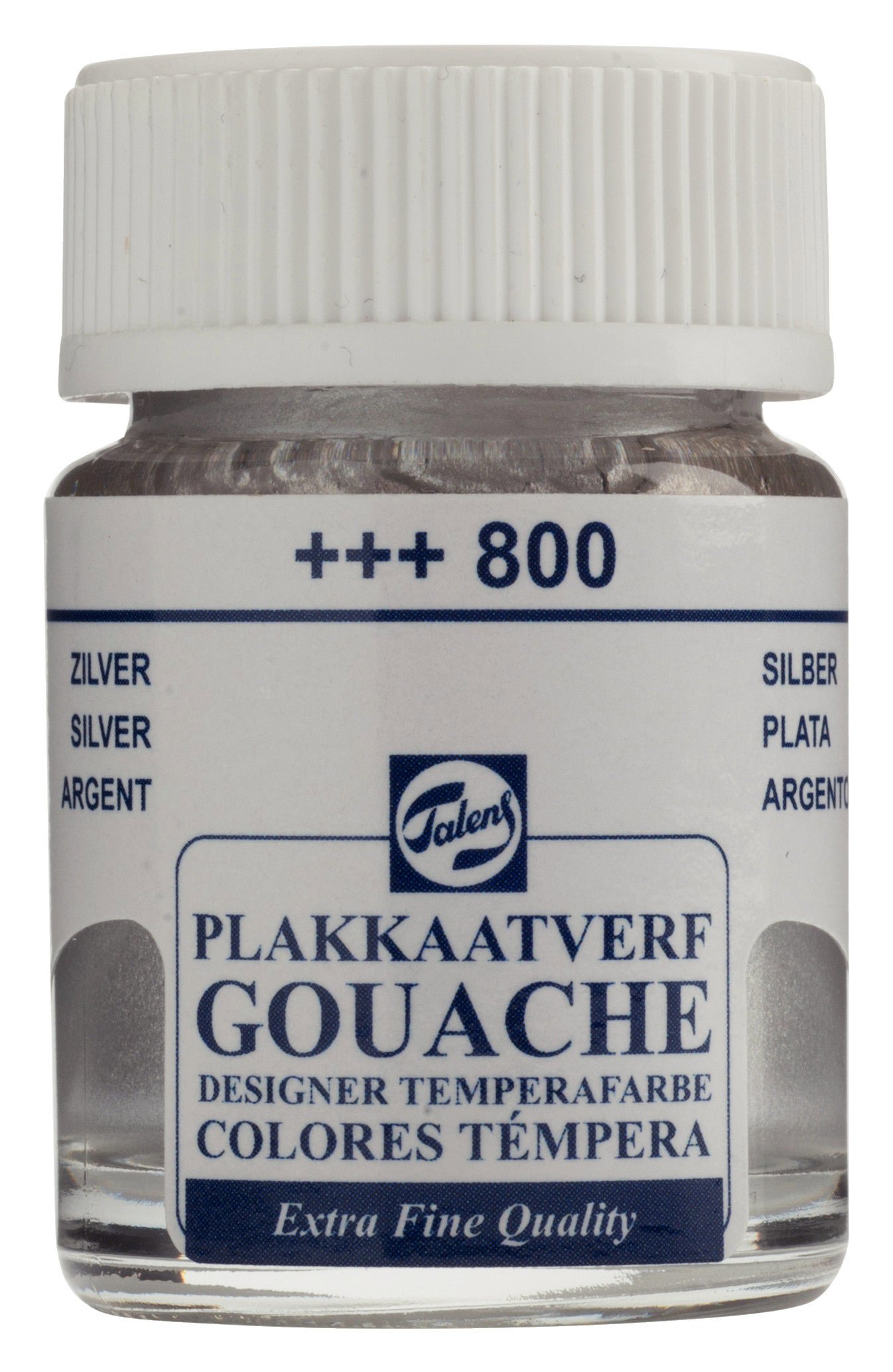 Talens Gouache Extra Fine Quality Bottle 16 ml Silver