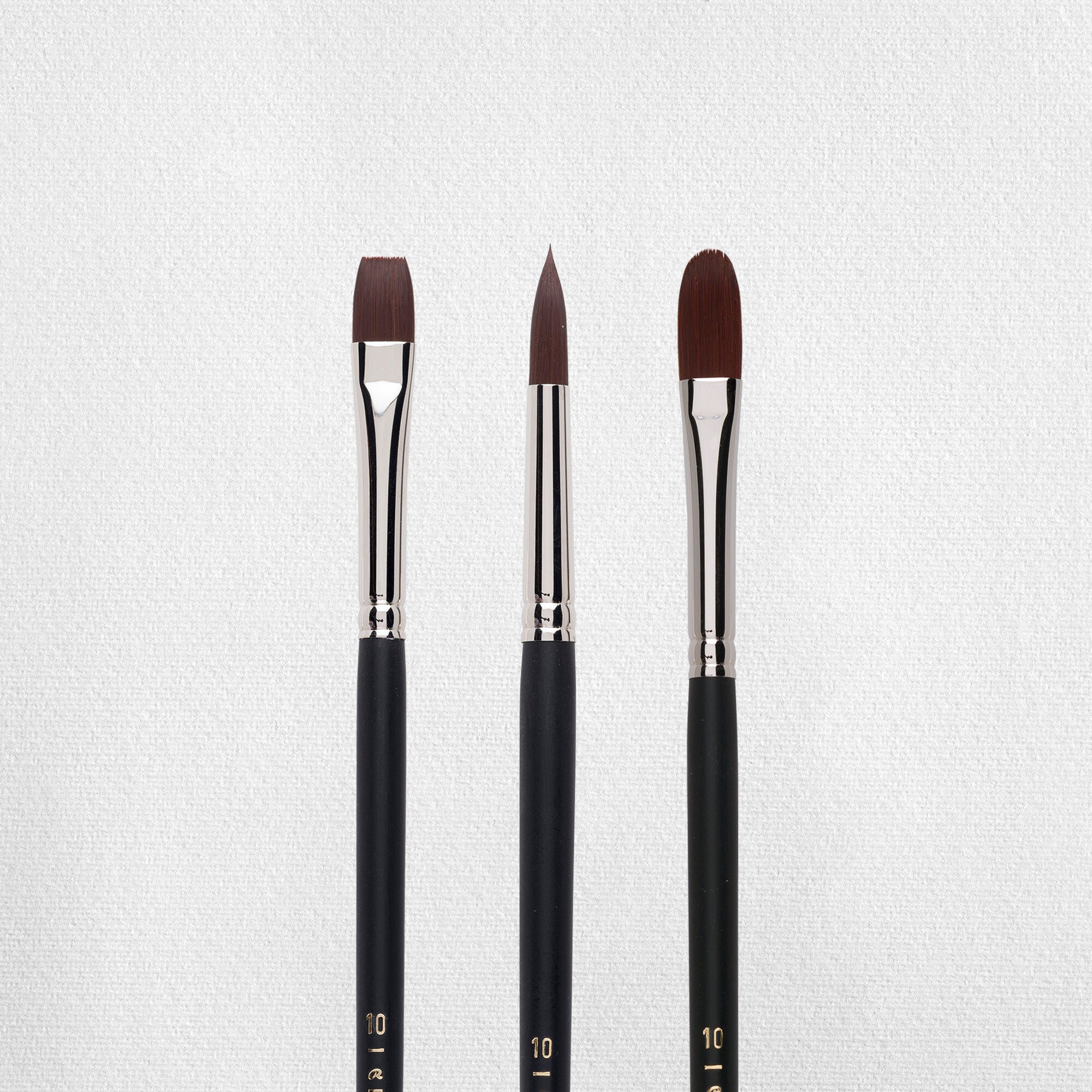 Rembrandt Oil and Acrylic Brush Sets Mixed Shapes 3