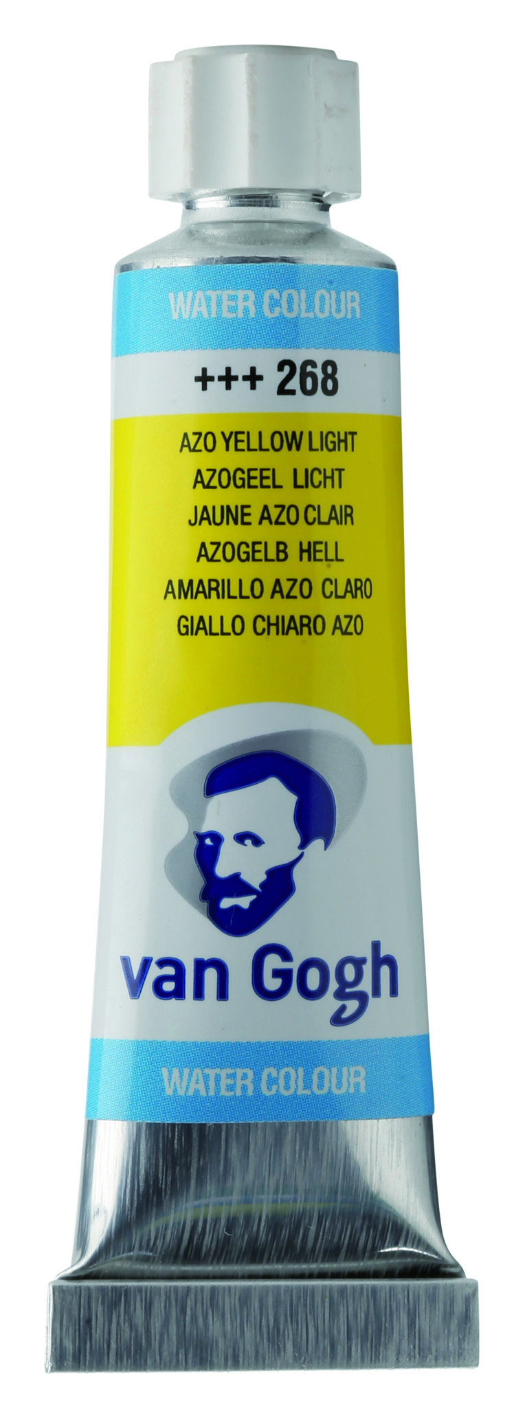 Van Gogh Watercolour Tube 10 ml Azo Yellow Light