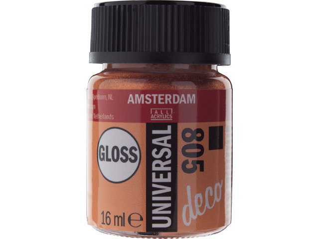 Amsterdam Acrylics Universal Gloss Paint Copper 16ml