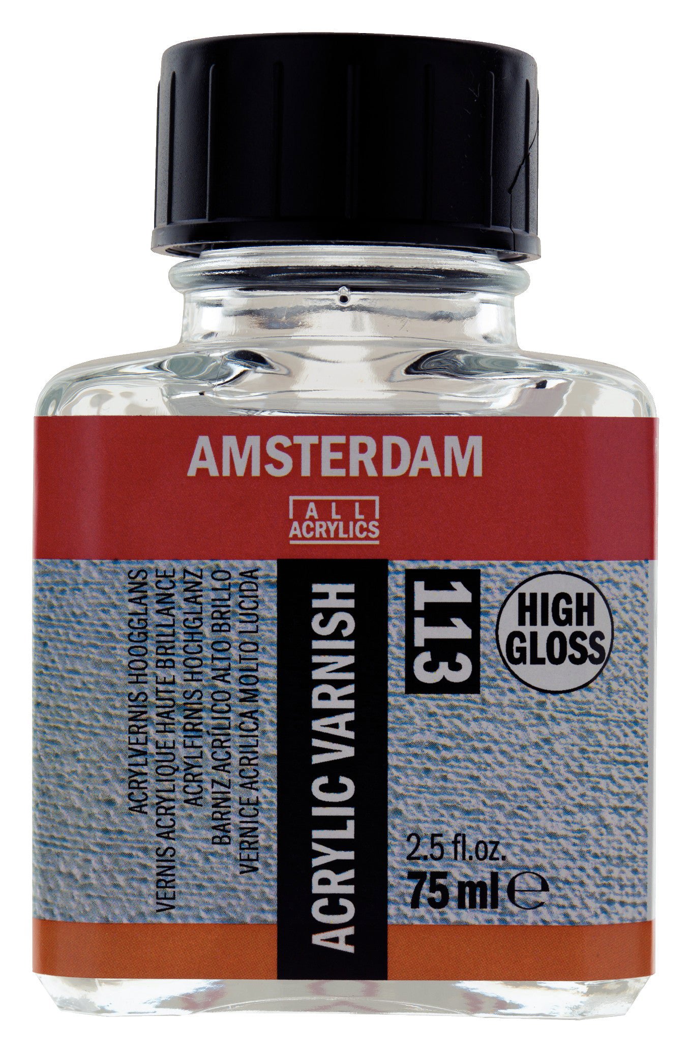 Amsterdam Protection Acrylic varnish High Gloss - 113 75 ml