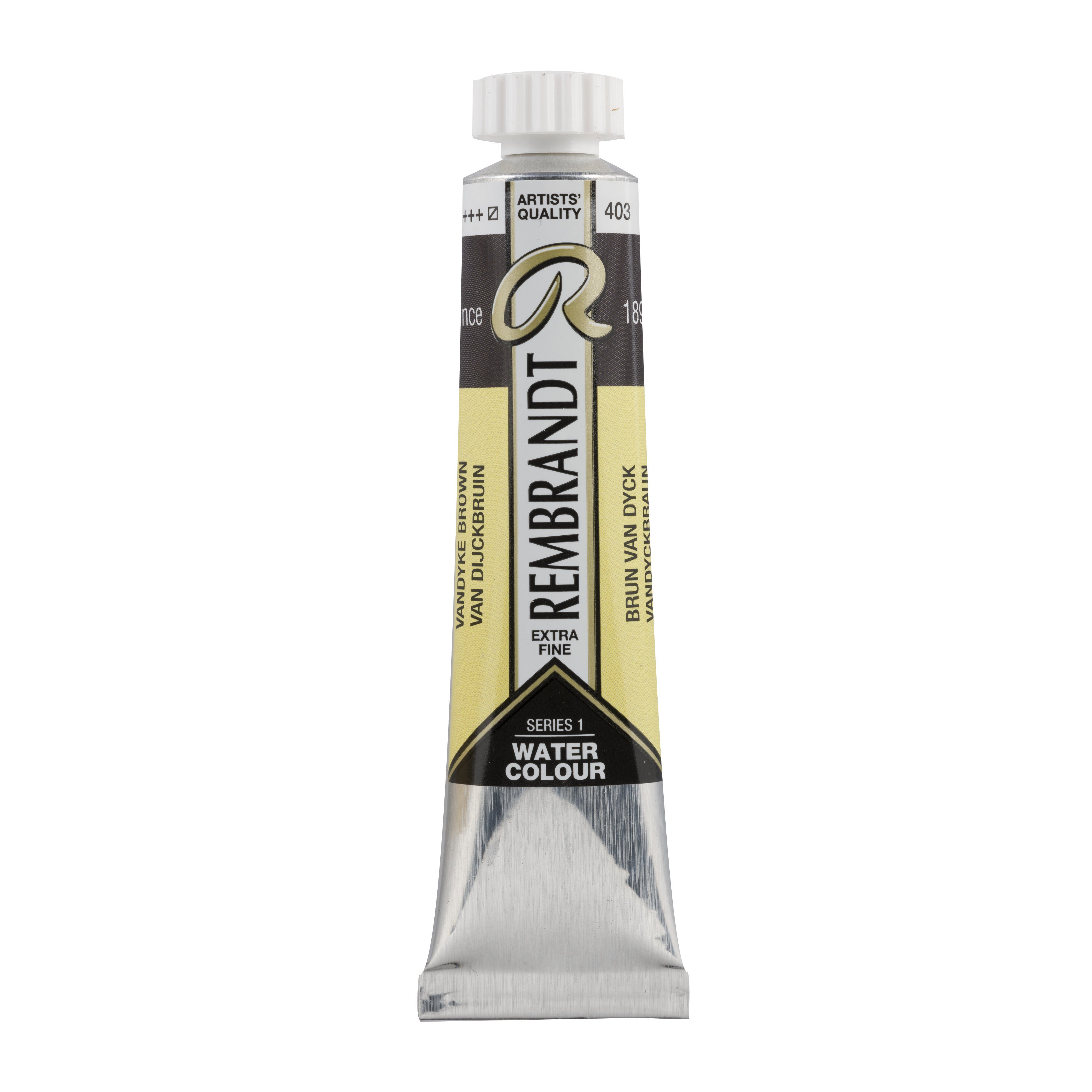 Rembrandt Watercolour Tube 20 ml B Vandyke Brown