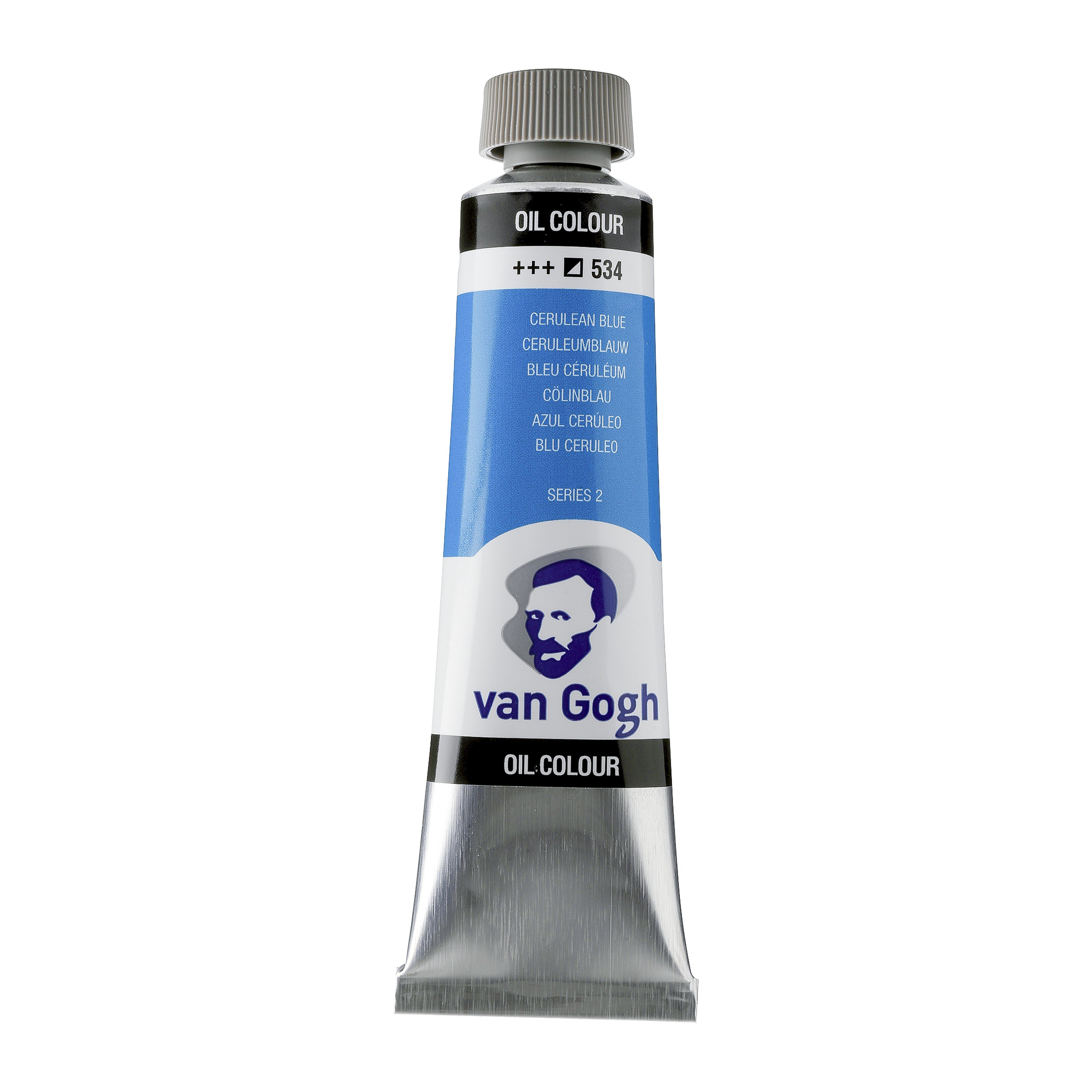 Van Gogh Oil Colour Tube 40 ml B Cerulean Blue