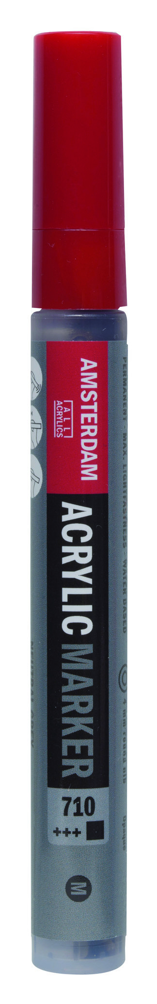 Amsterdam Acrylic Marker 4 mm Neutral Grey