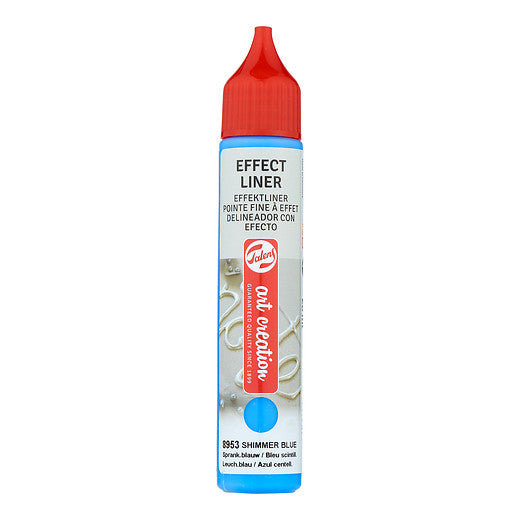 Talens Art Creation Effect Liner 28 ml Shimmer Blue