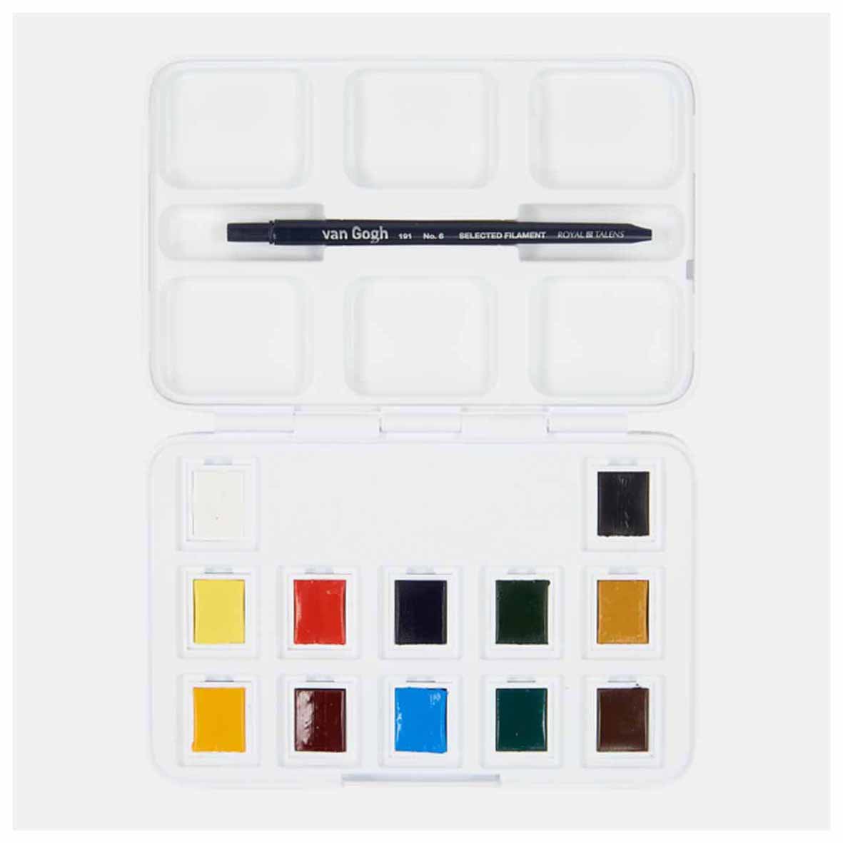 Van Gogh Watercolour Pocket Box National Gallery Edition – 12 half pans