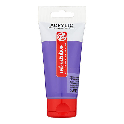 Talens Art Creation Acrylic Colour Tube 75 ml Permanent Blue Violet