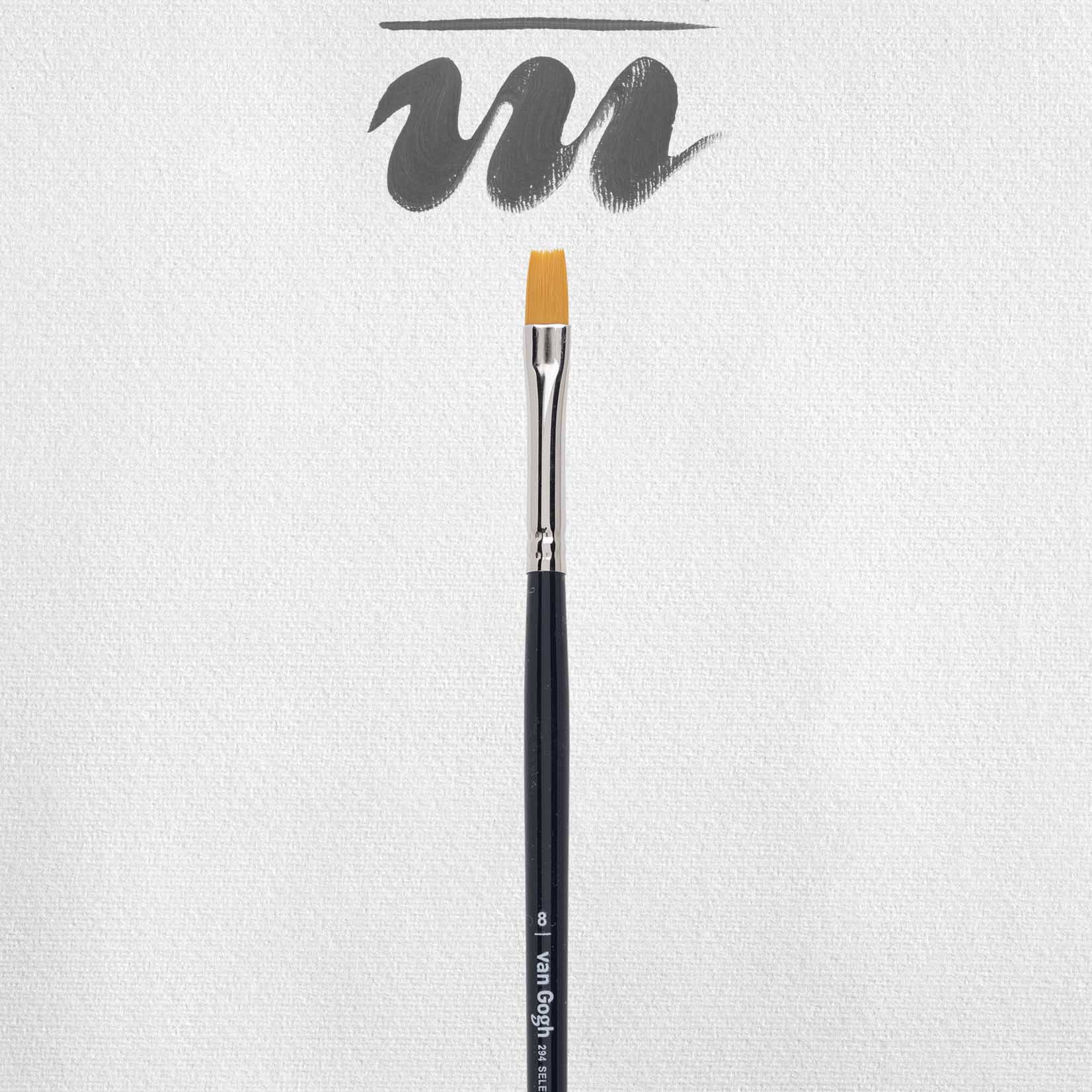 Van Gogh Oil & Acrylic Brush Series 294 no. 8