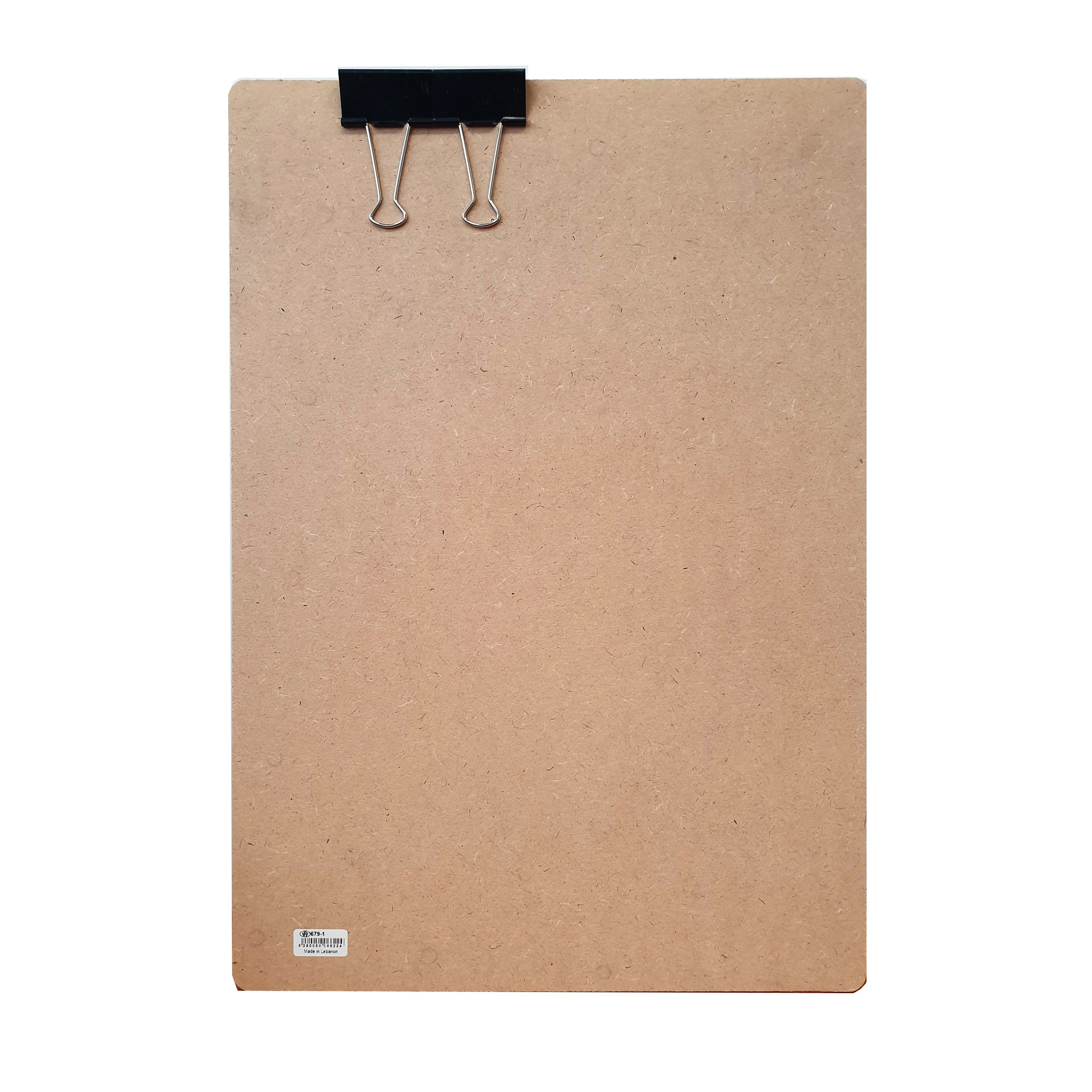 EXTEND Clipboard Mazonite 2 Metal Clips 35x50cm
