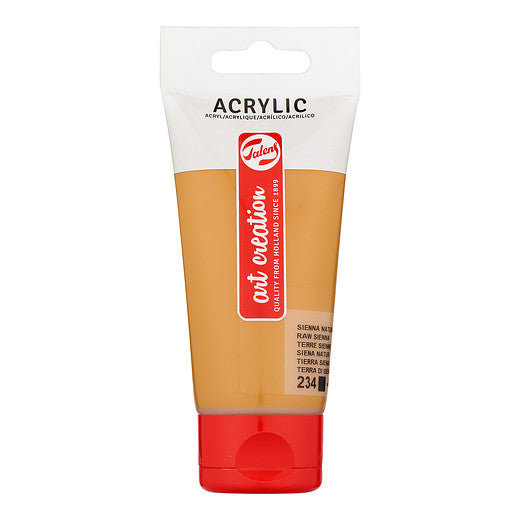 Talens Art Creation Acrylic Colour Tube 75 ml Raw Sienna
