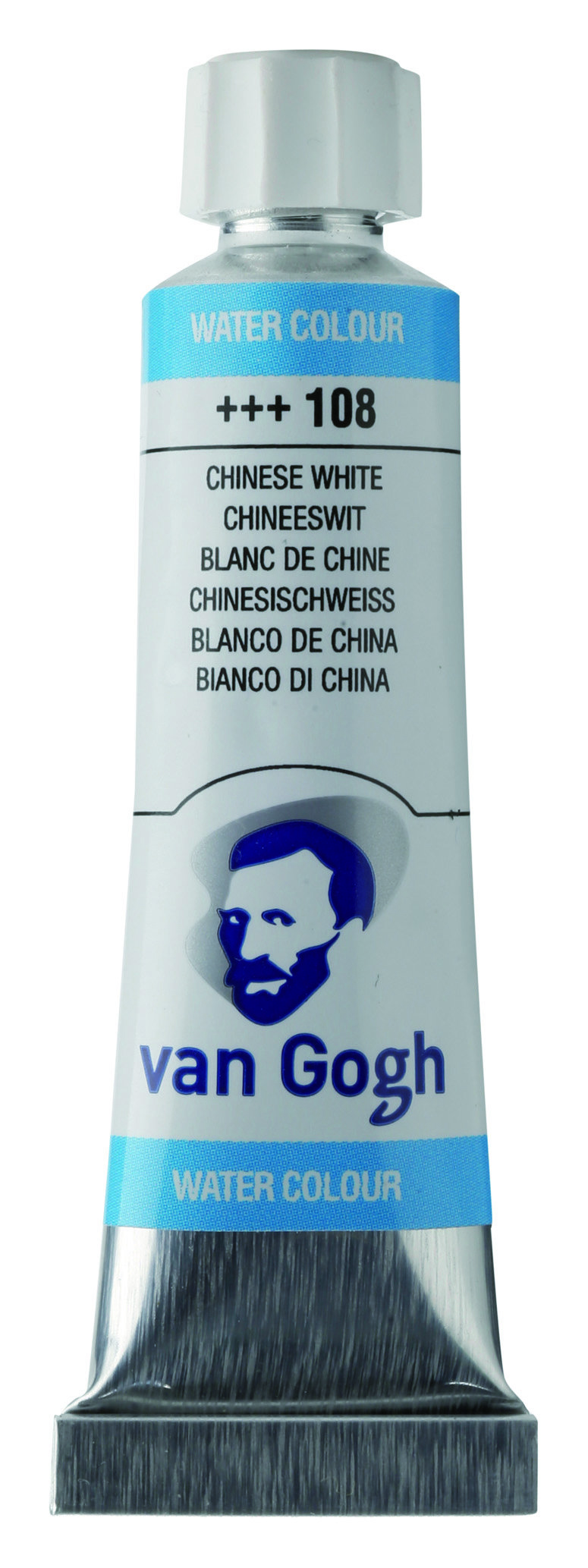 Van Gogh Watercolour Tube 10 ml Chinese White