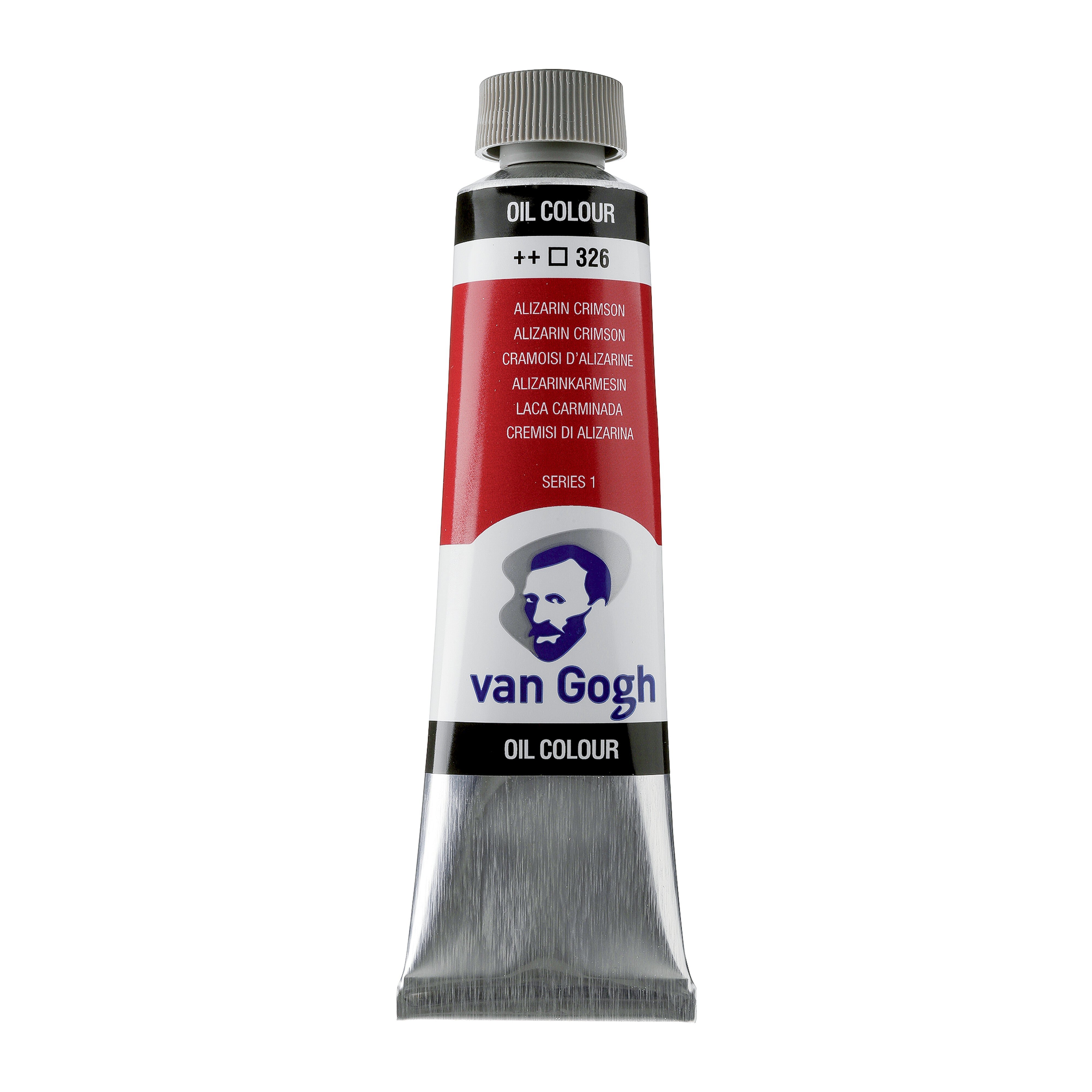 Van Gogh Oil Colour Tube 40 ml Alizarin Crimson