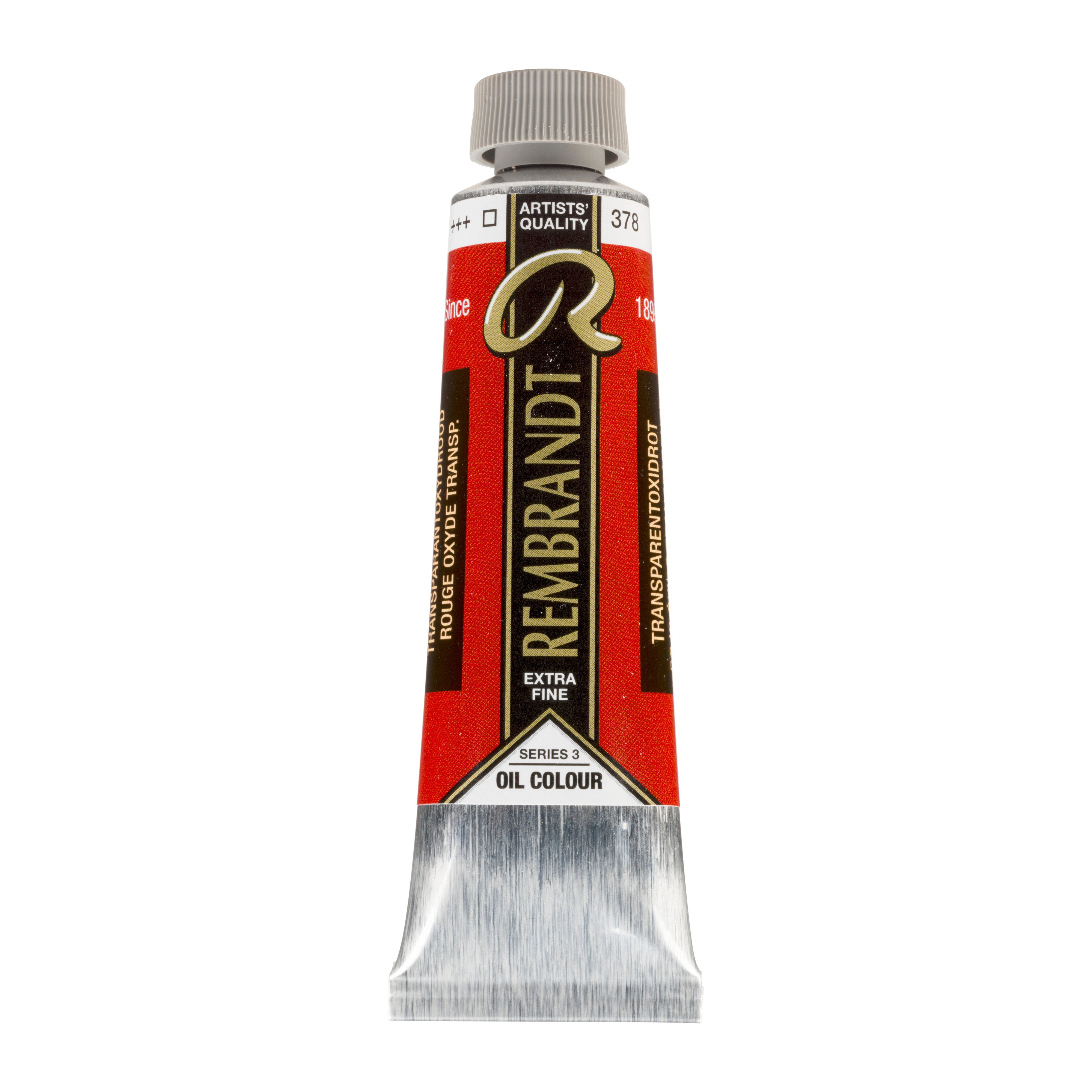Rembrandt Oil Colour Tube 40 ml B Transparent Oxide Red