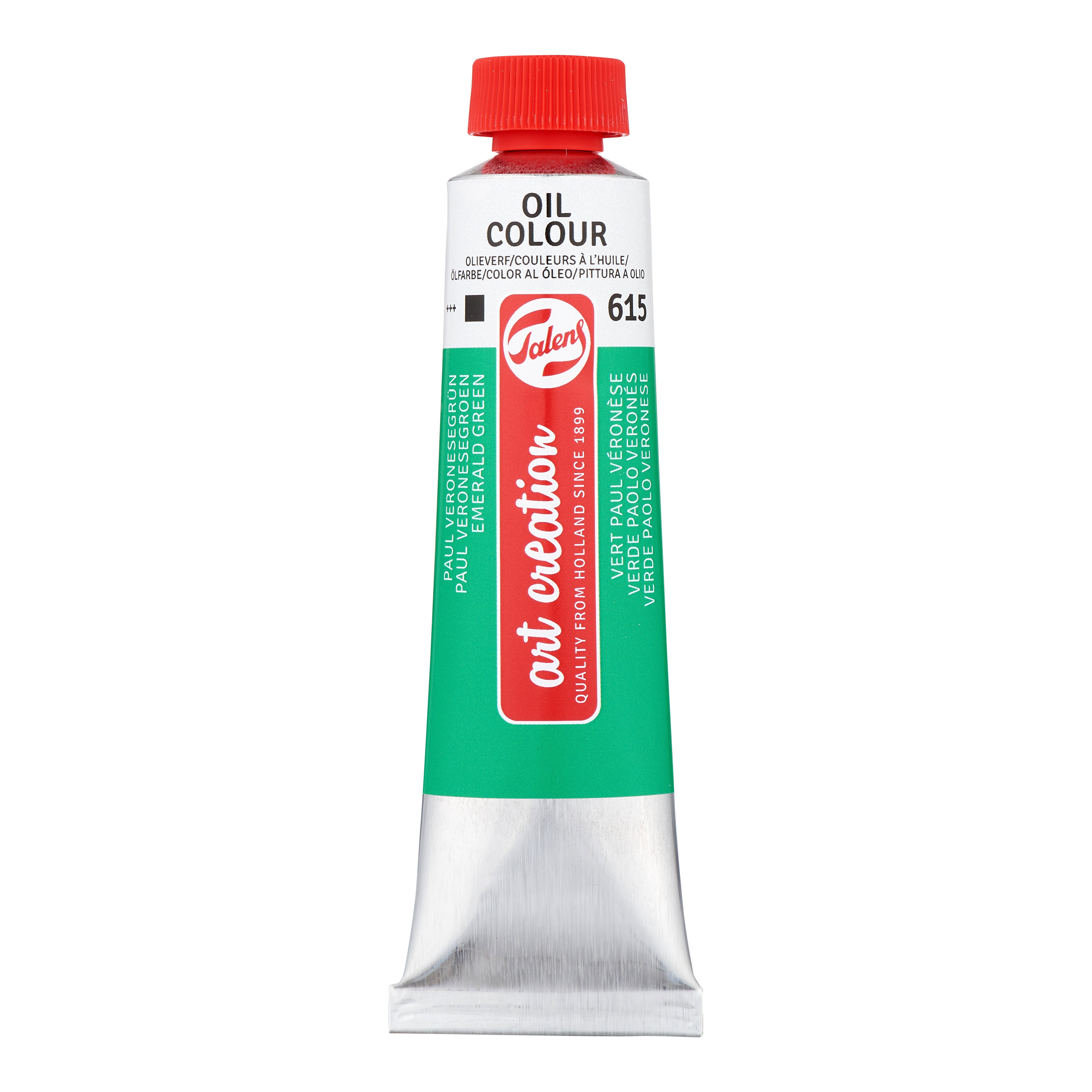 Talens Art Creation Oil Colour Tube 40 ml Emerald Green