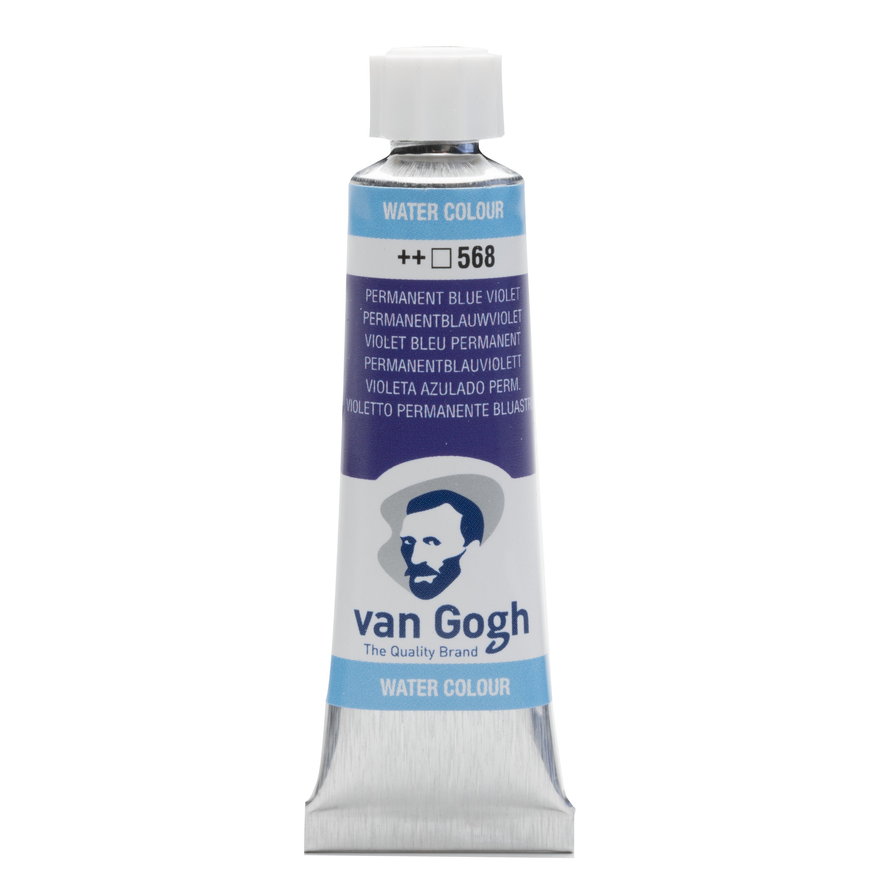 Van Gogh Watercolour Tube 10 ml Permanent Blue Violet