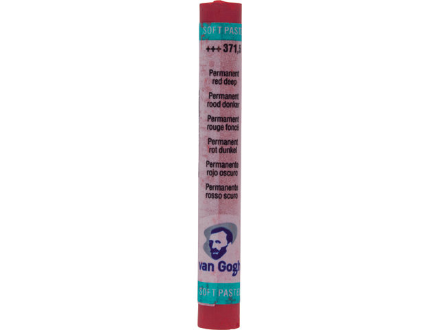 Van Gogh Soft Pastel Permanent Red Deep 371.5