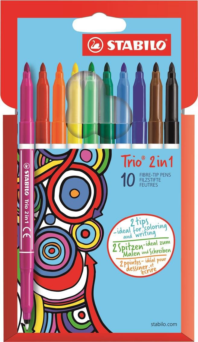 Trio 2in1 10pcs Wallet