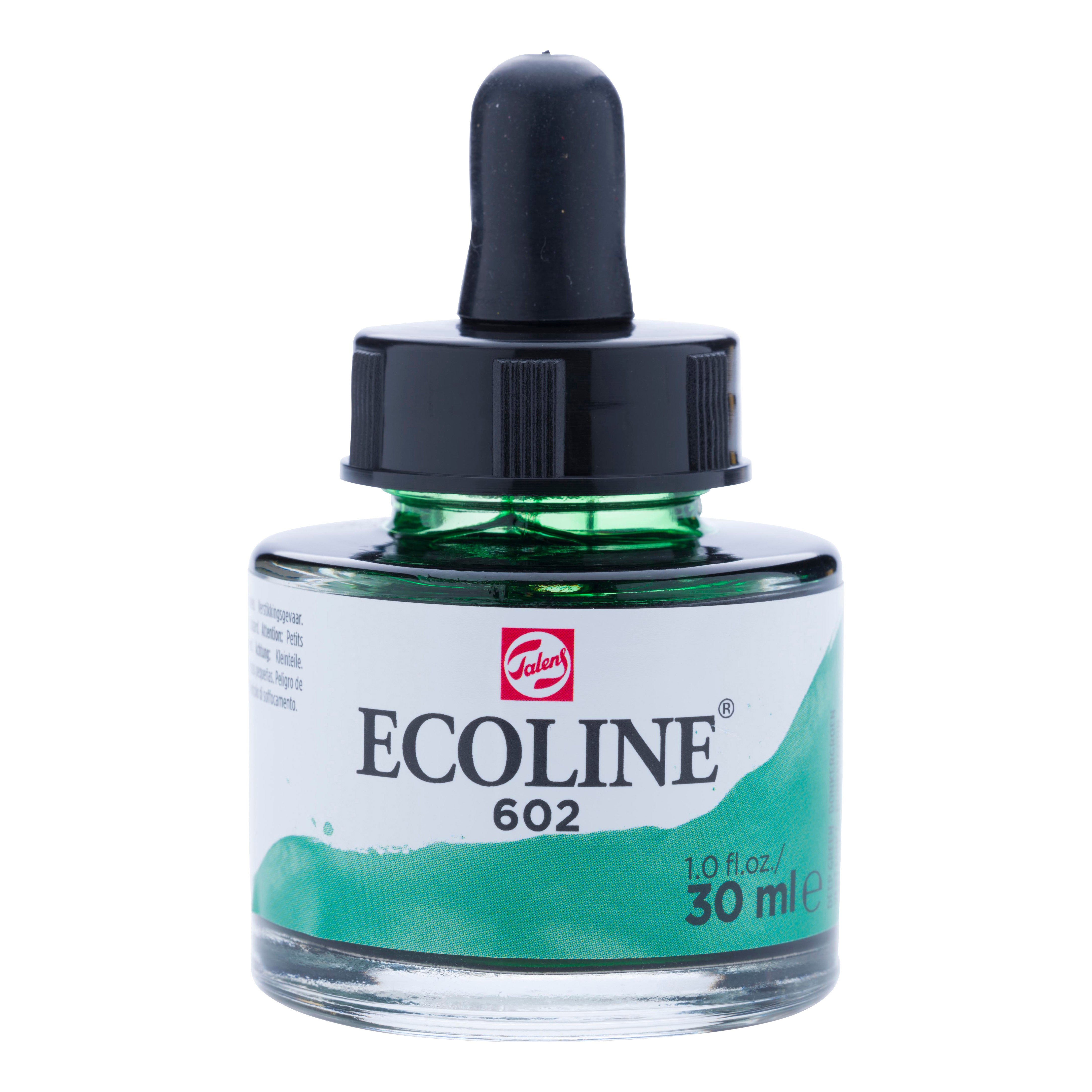 Ecoline Liquid Watercolour Bottle 30 ml Bluish Green