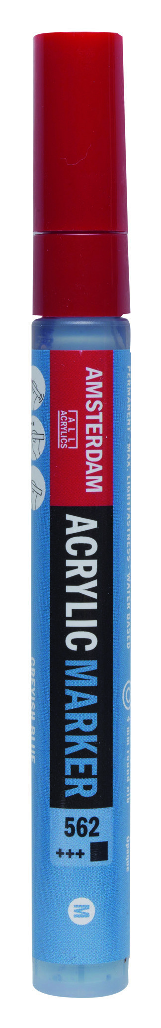 Amsterdam Acrylic Marker 4 mm Greyish Blue