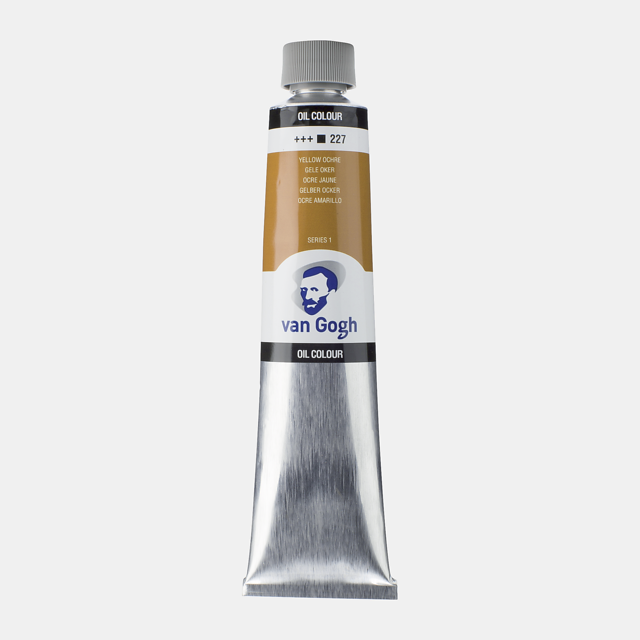 Van Gogh Oil Colour Tube 200 ml Yellow Ochre Thumbnail