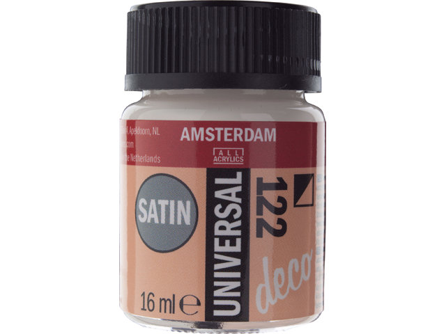 Amsterdam Acrylics Universal Satin Paint Broken White 16ml
