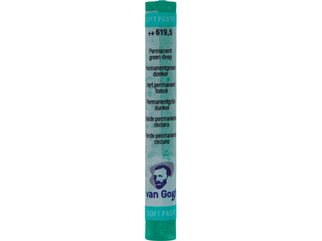 Van Gogh Soft Pastel Permanent Green Deep 619.5