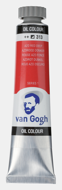 Van Gogh Oil Colour Tube 20 ml Azo Red Deep Thumbnail