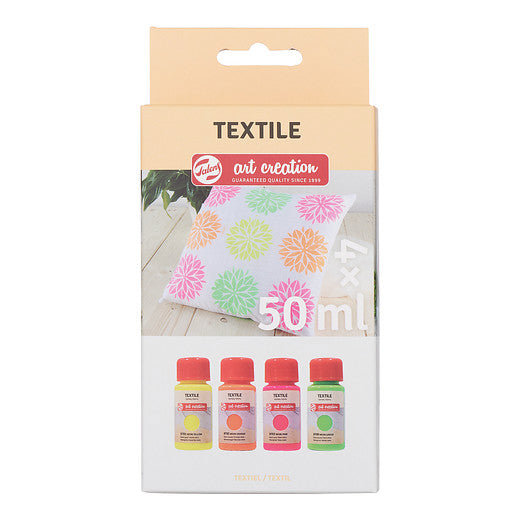 Talens Art Creation Textile Neon Set