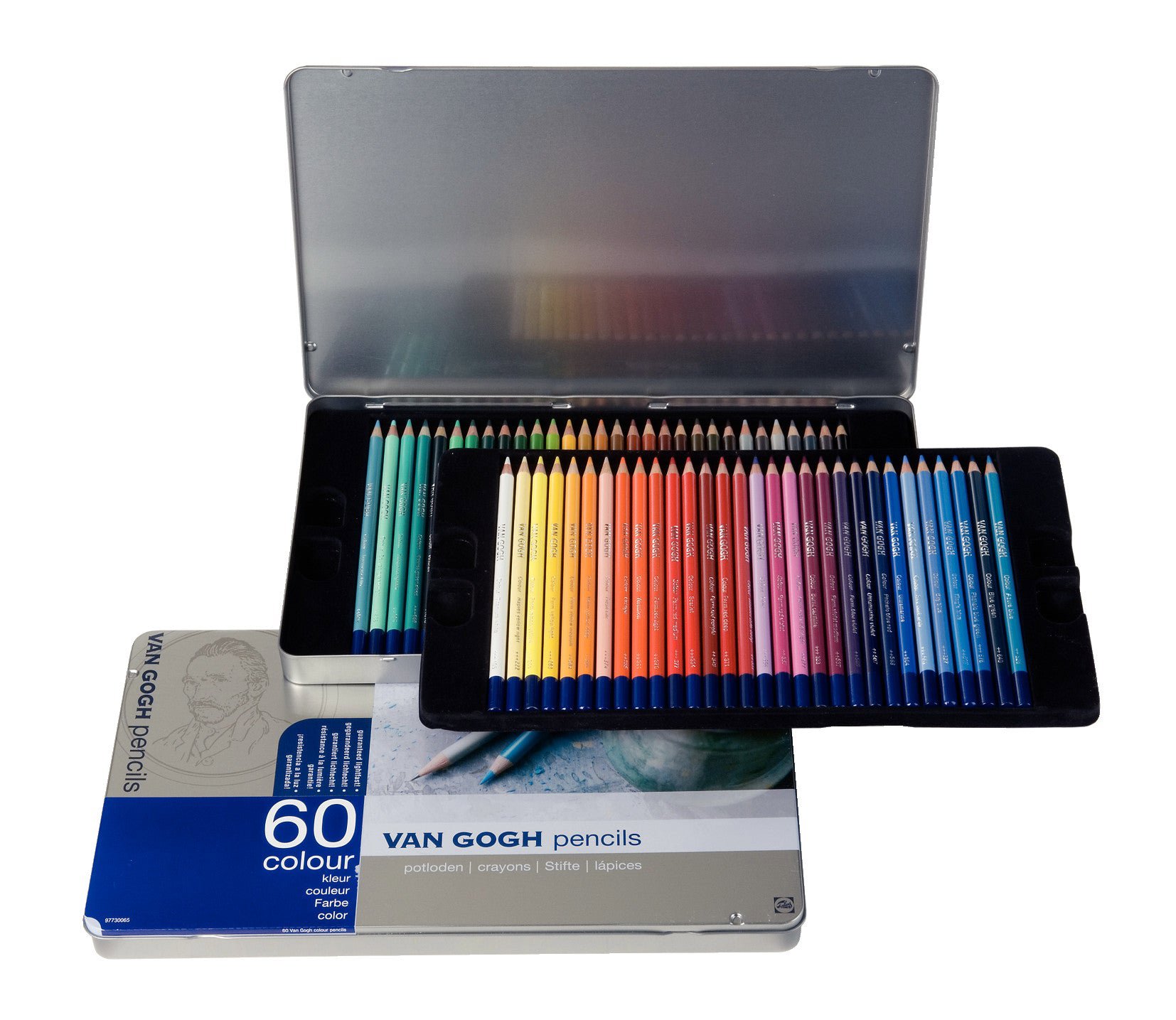 Van Gogh Coloured Pencil Complete Set – 60 Colours