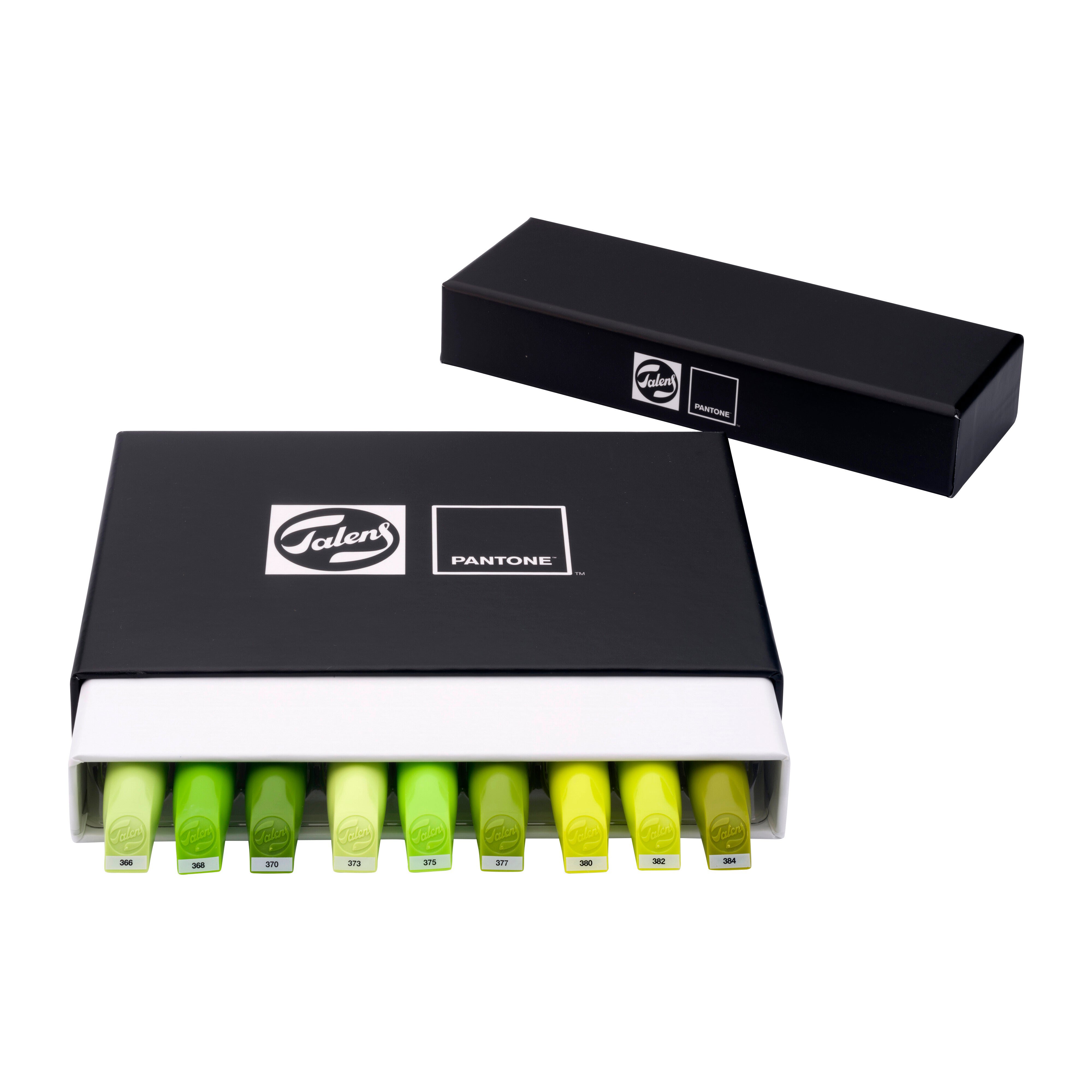 Talens Pantone Set Green Yellow x9 Markers Thumbnail