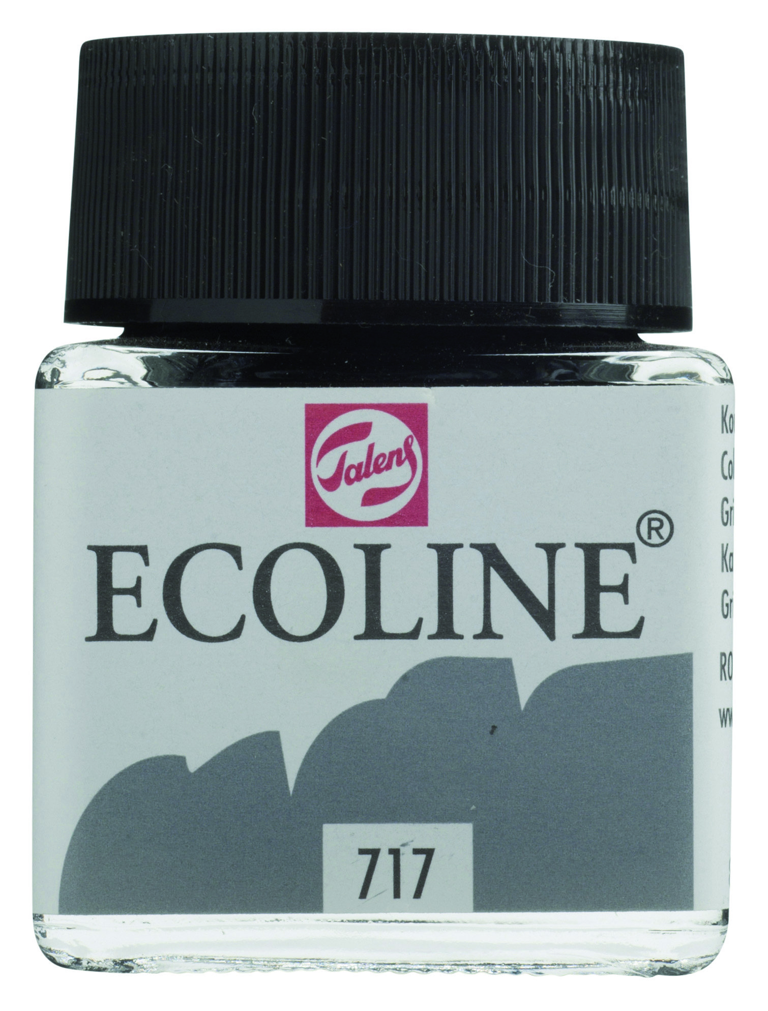 Ecoline Liquid Watercolour Bottle 30 ml Cold Grey