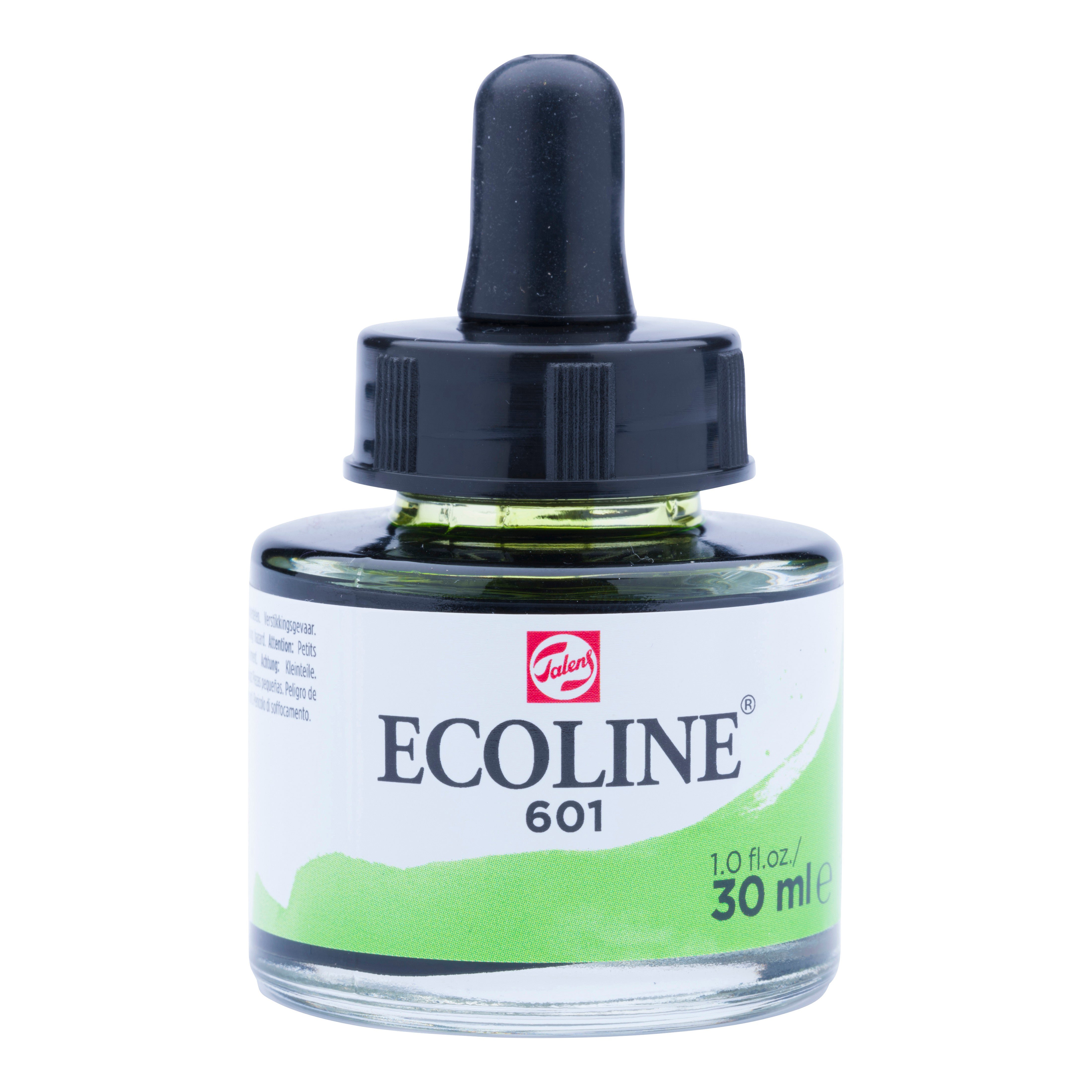 Ecoline Liquid Watercolour Bottle 30 ml Deep Green
