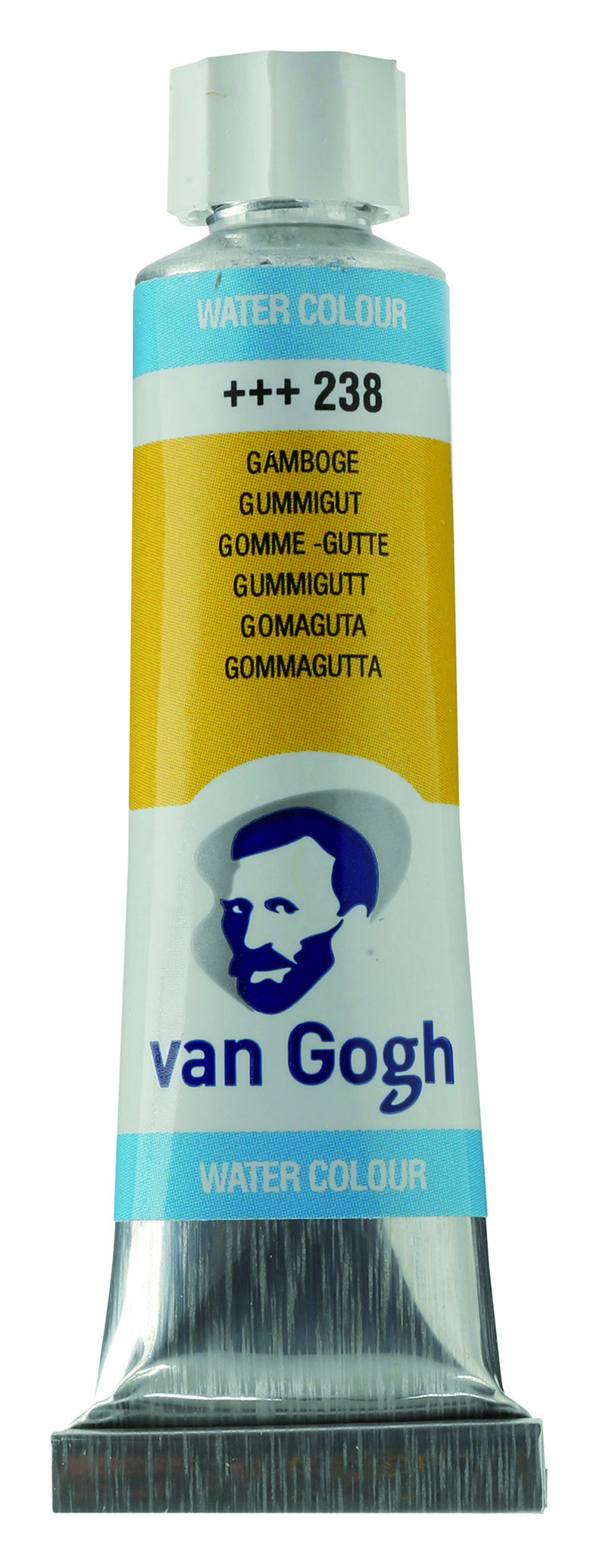 Van Gogh Watercolour Tube 10 ml Gamboge