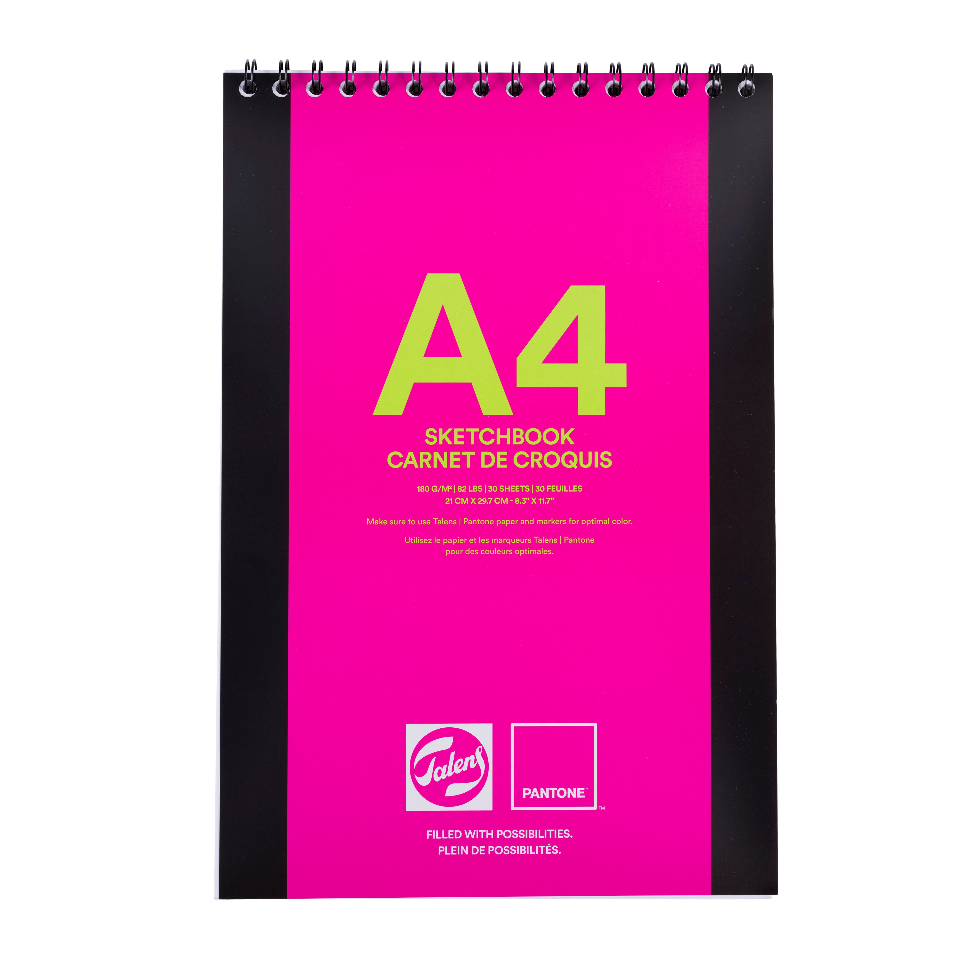 Talens Pantone sketchbook A4
