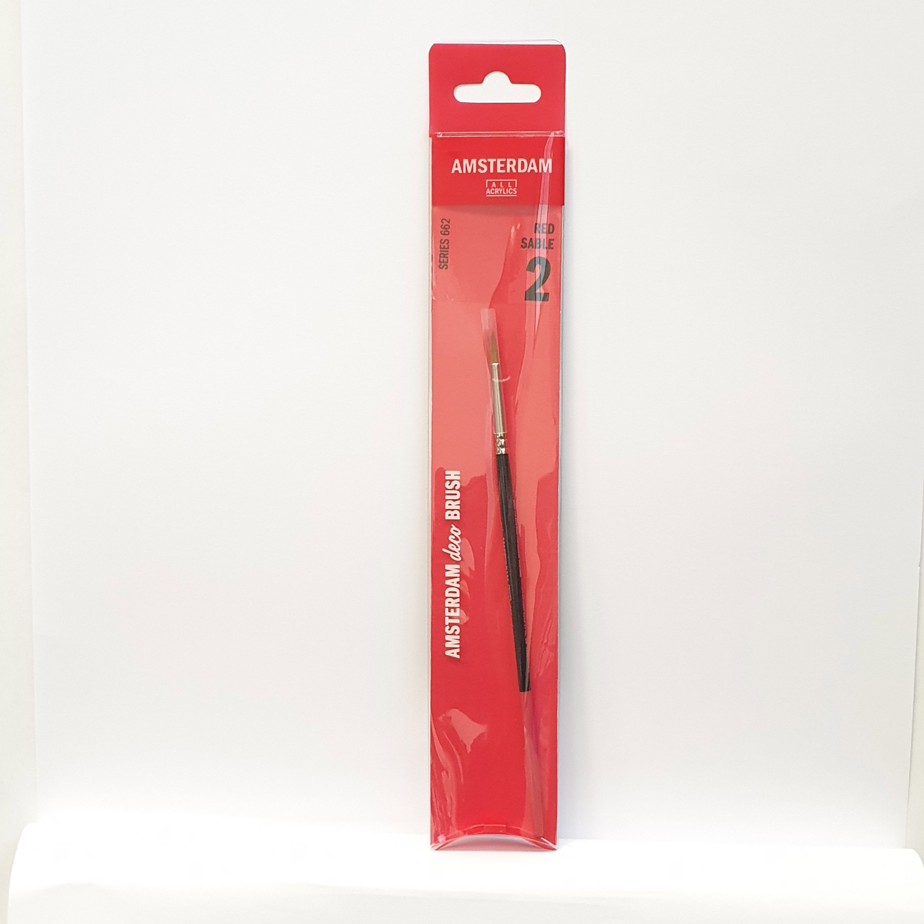 Amsterdam Deco Brush Series 662 No. 2