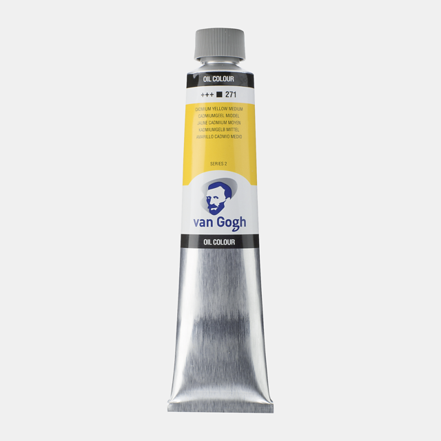 Van Gogh Oil Colour Tube 200 ml Cadmium Yellow Medium Thumbnail
