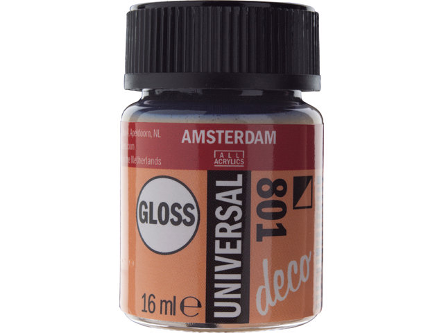 Amsterdam Acrylics Universal Gloss Paint Gold 16ml