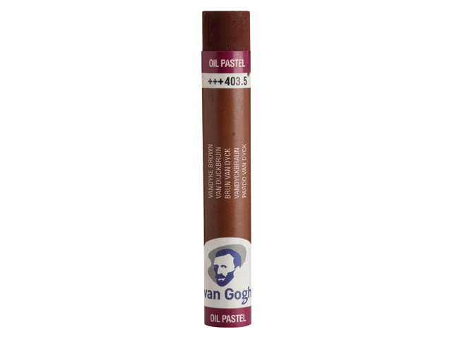 Van Gogh Oil Pastel Vandyke Brown 403.5