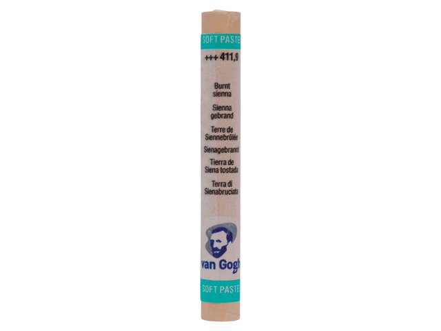Van Gogh Soft Pastel Burnt Sienna 411.9