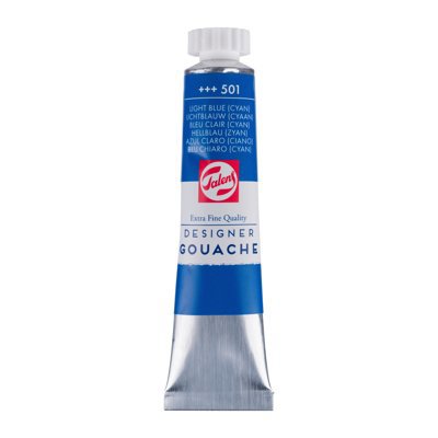 Gouache 20ml Light Blue Cyan