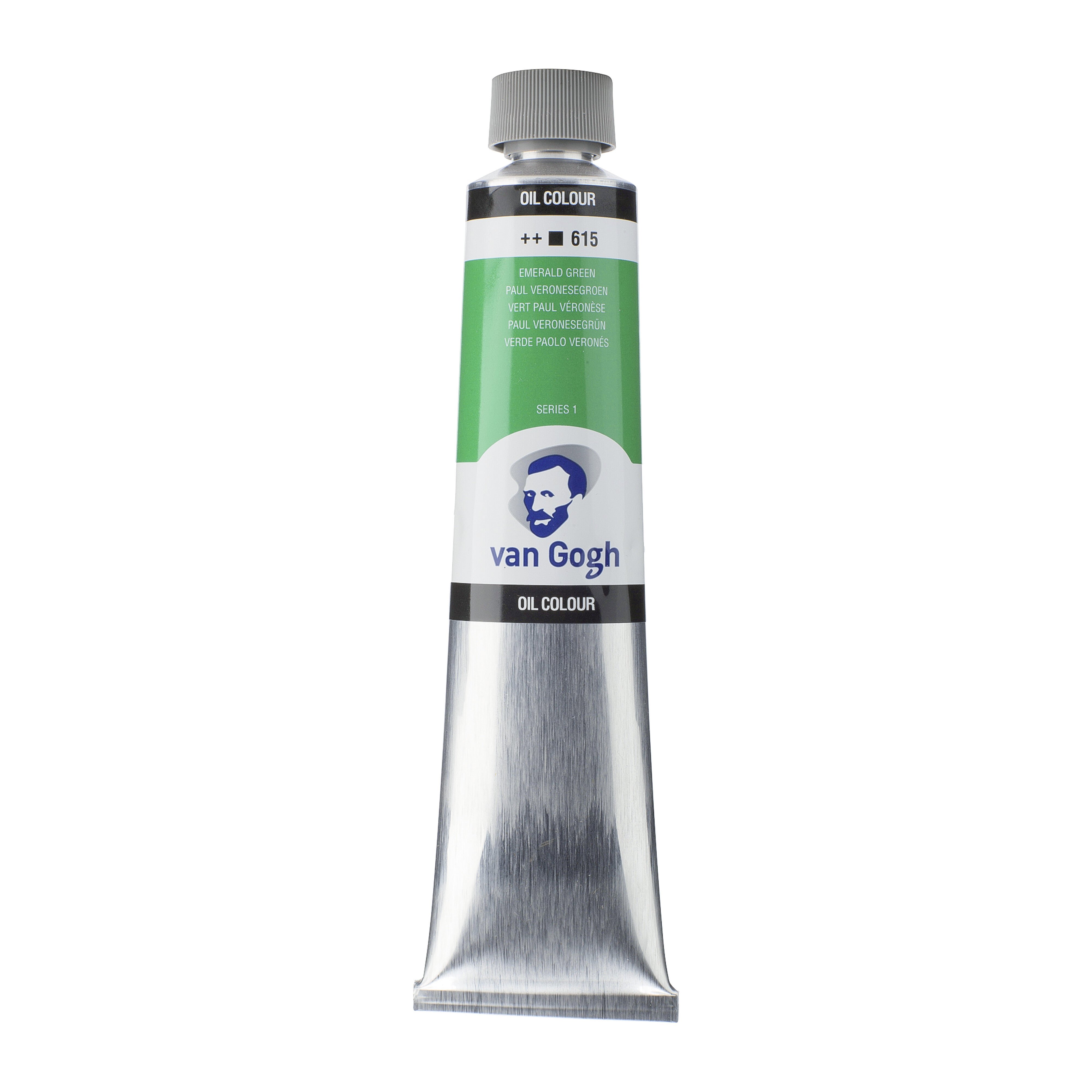 Van Gogh Oil Colour Tube 200 ml Emerald Green