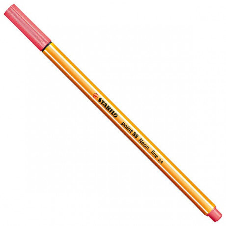 point 88 neon red