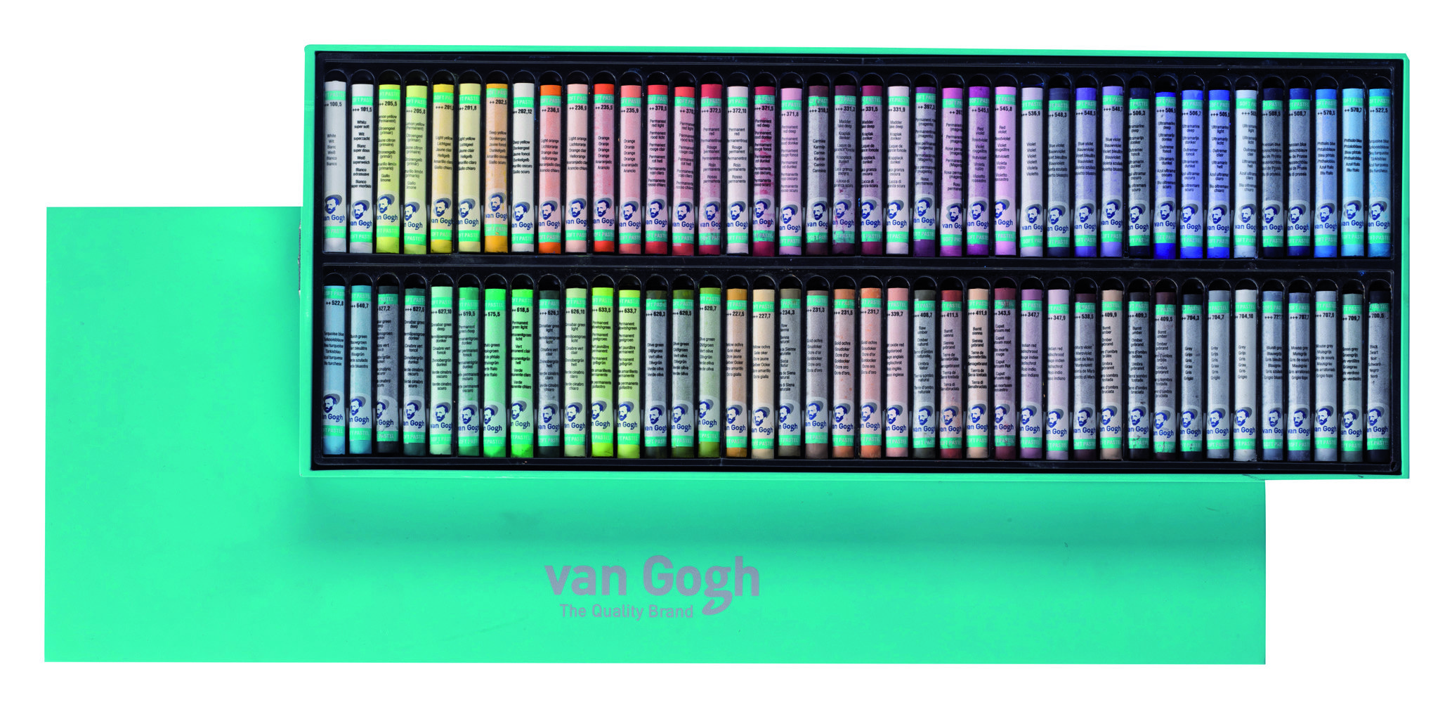 Van Gogh Soft Pastel Box 80 Colours