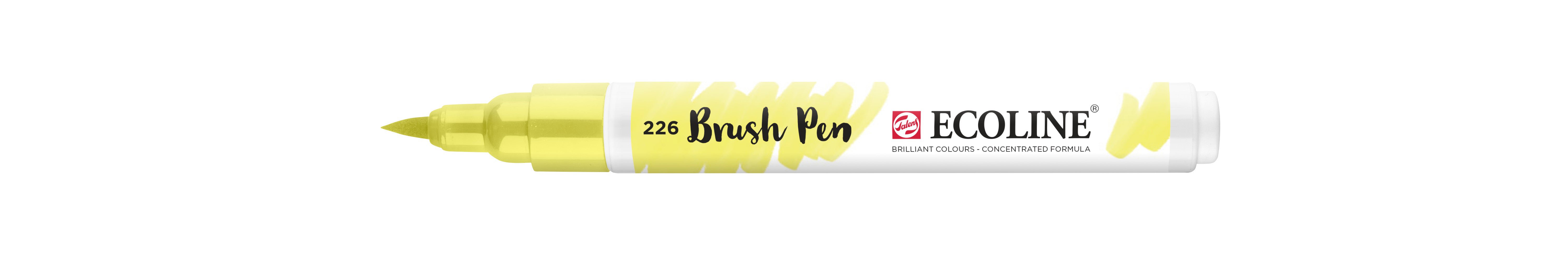 Ecoline Brush Pen Pastel Yellow 1 piece