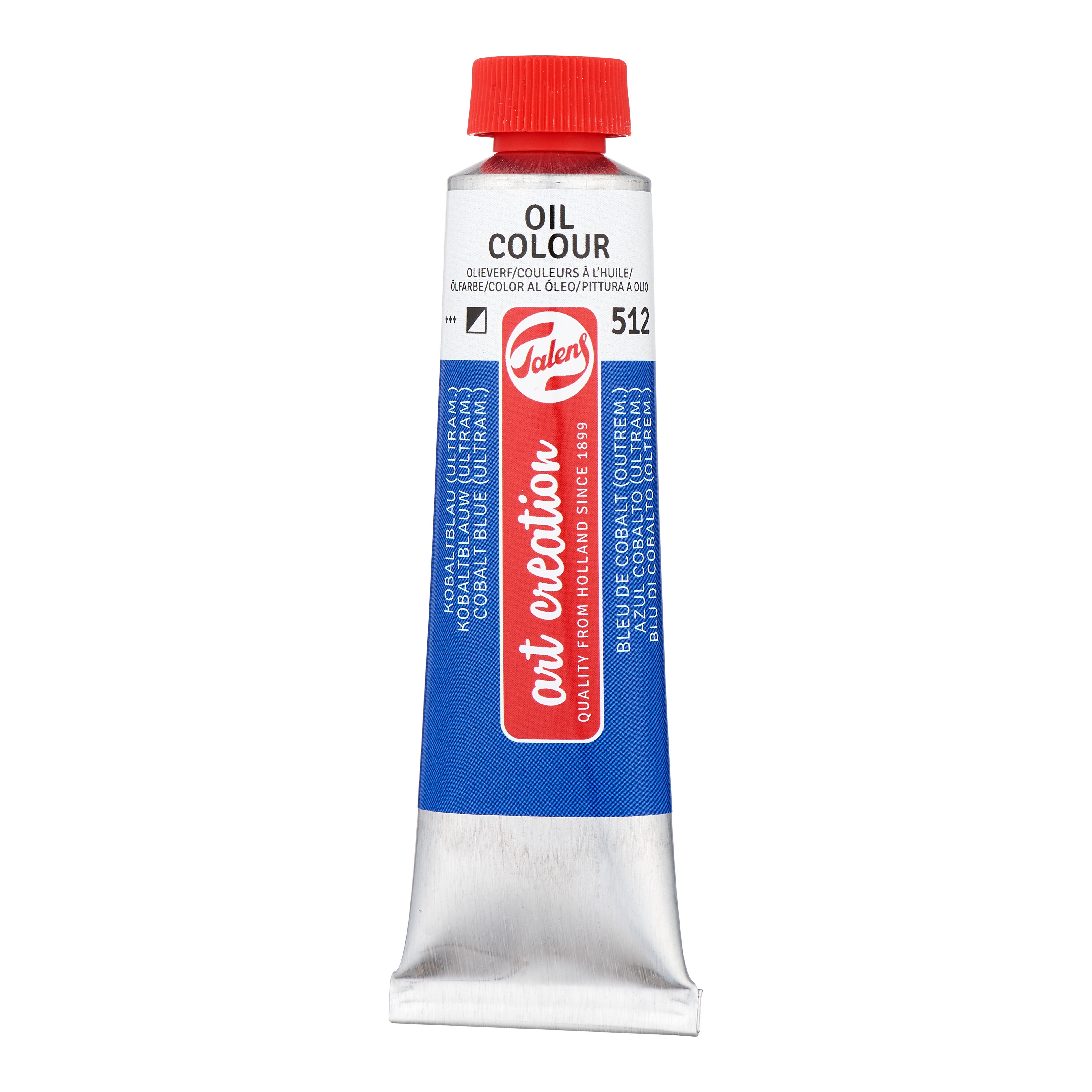 Talens Art Creation Oil Colour Tube 40 ml Cobalt Blue (Ultramarine)