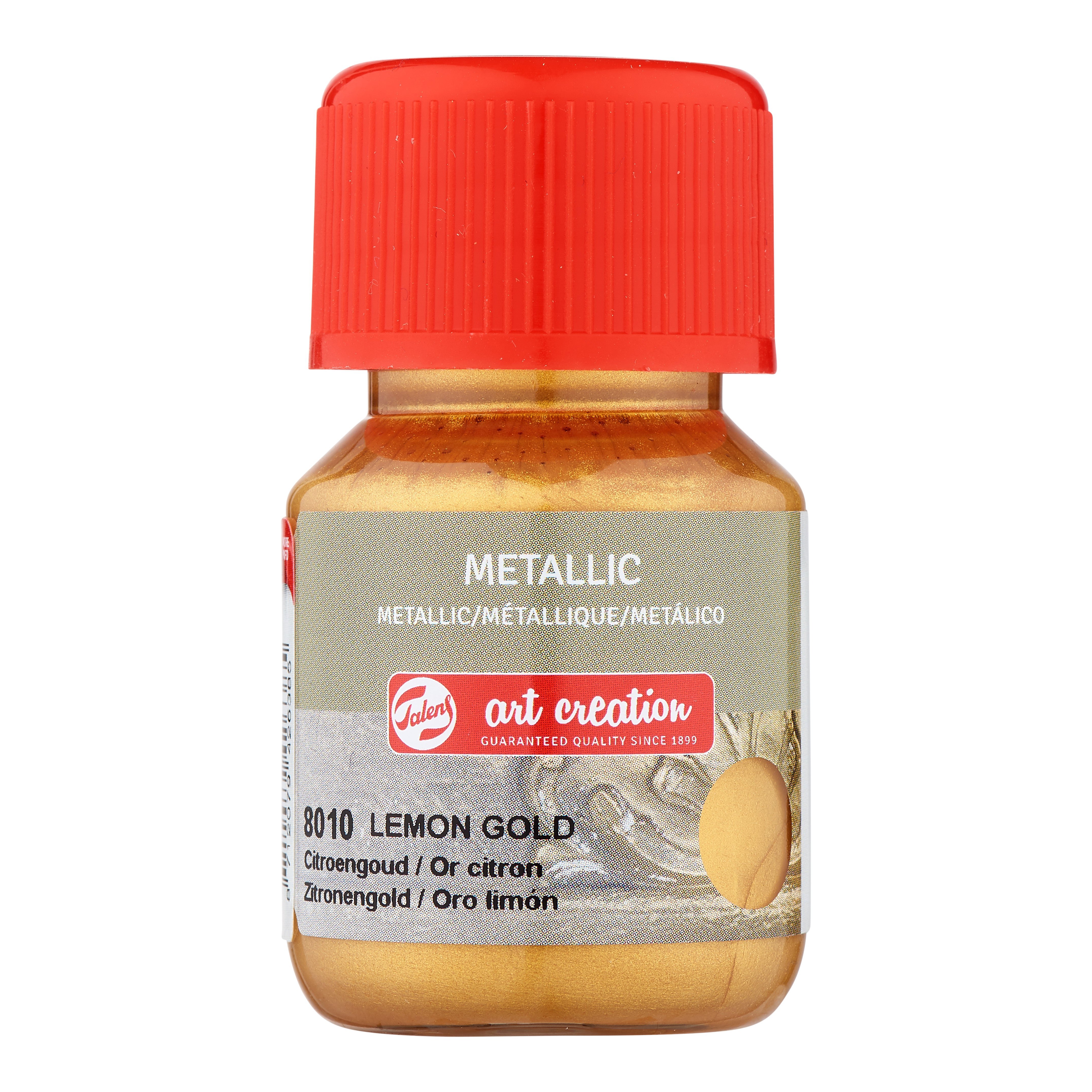 Talens Art Creation Metallic Bottle 30 ml Lemon Gold