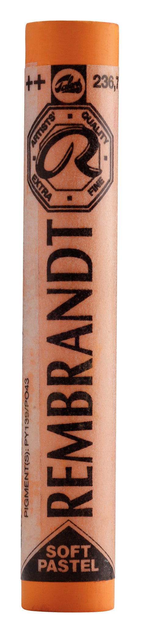 Rembrandt Soft Pastel Light Orange 236.7 1 piece
